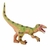 Wabro Dinosaurios Con Chilfle - Modelos Surtidos - 25 cm aprox - Children's: Bebes y Niños