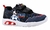 Footy Zapatilla Mickey Velcro - Luz Al Pisar - 23-28