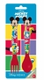 Wabro Set Cubiertos Tenedor y Cuchara Mickey