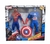 Set Muñecos Figuras De Accion Capitán América y Spiderman - Hombre Araña - 23 Cm