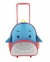 LSyD Mochila Con Carro Jardin Animal - Tiburon - 32 Cm X 26 Cm X 14 Cm