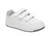 Prowess Zapatilla Cuerina Colegial Con Velcro - 32 - 33