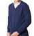 Sweater Pullover Escote V Colegial Tejido - 14-18