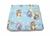 Frazada Polar de Cuna Funcional Estampada Winnie The Pooh - 1,55 x 1,15 mts