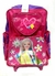 Mochila Barbie Mediana con carro bolsillo corazon, bolsillo barbie, ambos plastificados - 39 cm