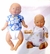 Muñecos Bebe Recien Nacido (con sexo, nena o nene) - Bebote - 49 cm-