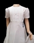 Vestido de comunion con botones en pechera - 8-16 - comprar online