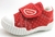 Zapatillas Con Velcro Estampado de Lunares - N° 17 al 23 - comprar online