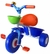 Rondi Triciclo BLUE METAL con manija direccional y baranda - comprar online