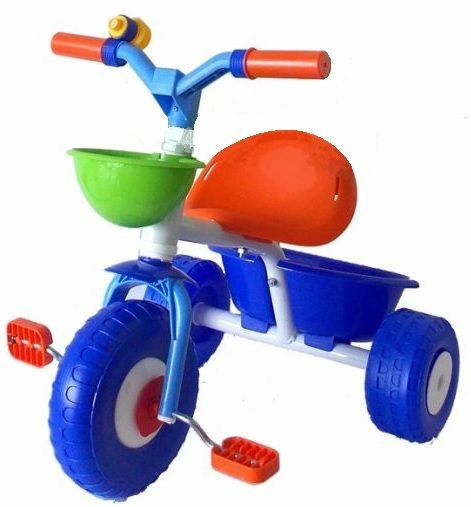 Triciclo rondi sales blue metal