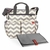 Skip Hop Bolso Maternal tipo Cartera Con Cambiador "Duo Chevron" Con Manijas, Tira ajustable y Tiras Para Cochecito - comprar online