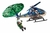 Playmobil Helicóptero de Policía Persecucion - comprar online