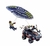 Playmobil City Action - Policía Paracaídas: Persecución Del Vehículo Anfibio - comprar online