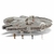 Wabro Nave Star Wars Millennium Falcon - Halcon Milenario - Micro Galaxy Squadron - Con Luz Y Sonido - comprar online