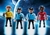 Playmobil Figuras Personajes Star Trek - James T. Kirk - Mr. Spock - Dr. Leonard Mccoy - Nyota Uhura - comprar online