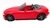 Auto Roadster convertible grande apto para muñecas/os articuladas/os en caja con visor - 52 cm