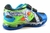 Footy zapatilla de colores con velcro con luz - 23-34 en internet