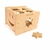 Cubo con Encastres Didactico En Madera MDF Montessori en internet