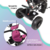 Triciclo Con Asiento Giratorio 360° Manija Direccional Con Luces Y Sonido - comprar online