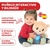 Chicco Peluche Didactico Teddy Enseña Emociones - Bilingüe - 23 cm x 17.5 cm x 26 cm - Children's: Bebes y Niños