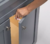 Imagen de Safety 1St Traba De Seguridad Cajones Adhesive Cabinet & Drawer Latches (x4 pack)