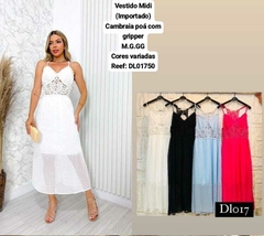 Vestido Longo DL017 FDG CL