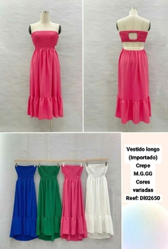 Vestido Longo DL026 FDG CL