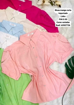 Camisa Manga Curta 95077 FDG CL05