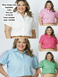 Blusa Plus Size 13378 FDG CL04