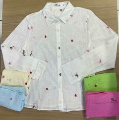 Camisa Manga Longa 551 FDG CL12 - comprar online