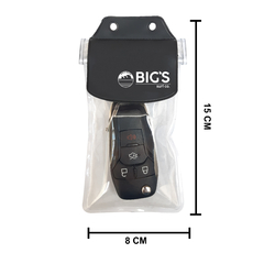 Kit 3x Bag à prova d'água para chaves automotivas e pequenos objetos. na internet