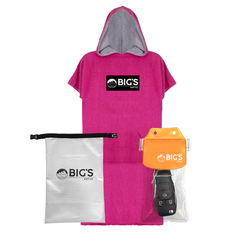 Kit Bag à prova d'água para chaves Laranja + Poncho + Wetsuitbag - comprar online