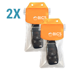 Kit 2x Bag à prova d'água para chaves automotivas e pequenos objetos. - Big's Surf