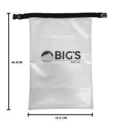 Kit Bag à prova d'água para chaves Preta + Poncho + Wetsuitbag - loja online