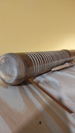 INSTRUMENTOS DE CAÑA DE BAMBÚ - Sistro Africano - Maraca - Güiro - Cabureté - Baqueta de madera - Baqueta forrada en internet