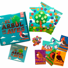 EL ÁRBOL DE LAS AVES- Juego de mesa - comprar online