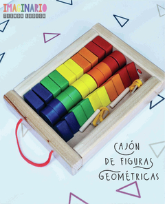 CAJÓN DE FIGURAS GEOMÉTRICAS (30 unidades) - comprar online