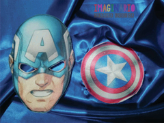 CAPAS SUPER HÉROE- Capitán América/ Hombre Araña. en internet