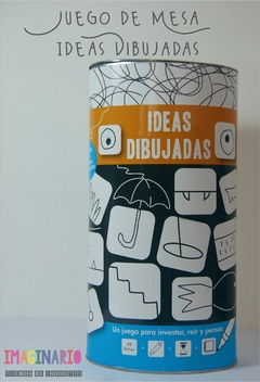 JUEGO DE MESA - Juego de las emociones - Del derecho y del reves? Los ves? - Ideas dibujadas - Imaginario Tienda Lúdica 