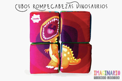 CUBOS ROMPECABEZAS BLANDITOS Dinosaurios - Playa - comprar online