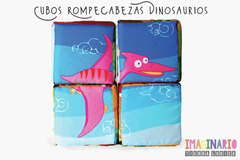 CUBOS ROMPECABEZAS BLANDITOS Dinosaurios - Playa - tienda online