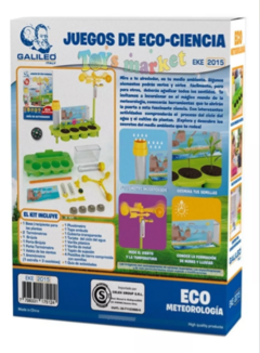 JUEGOS DE ECO-CIENCIA - GALILEO Italy - Imaginario Tienda Lúdica 