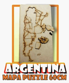 MAPA DE ARGENTINA - comprar online