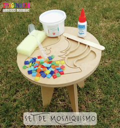 KIT DE MOSAIQUISMO - Decora tu banquito - comprar online