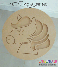 KIT DE MOSAIQUISMO - Decora tu banquito - tienda online