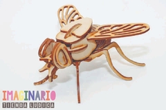 INSECTOS- ROMPECABEZAS 3D - Imaginario Tienda Lúdica 