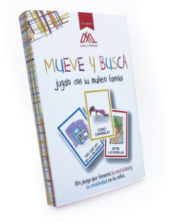 Imagen de JUEGOS DE CARTAS MULTIVERSO - Animalario Argentino - El cajón de la Abuela - Adivina adivinador 2 - Yogui - Mueve y busca - Mis amigas las Emociones