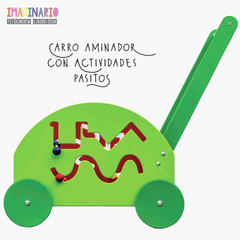 CARRO CAMINADOR CON ACTIVIDADES - PASITOS - comprar online