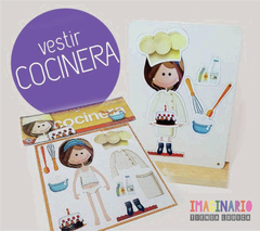 PLANCHITAS TROQUELADAS - Imanes para vestir -varios modelos. - Imaginario Tienda Lúdica 