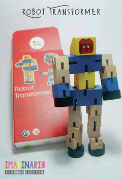 ROBOT TRANSFORMER ARTICULADO CON RUEDAS - tienda online